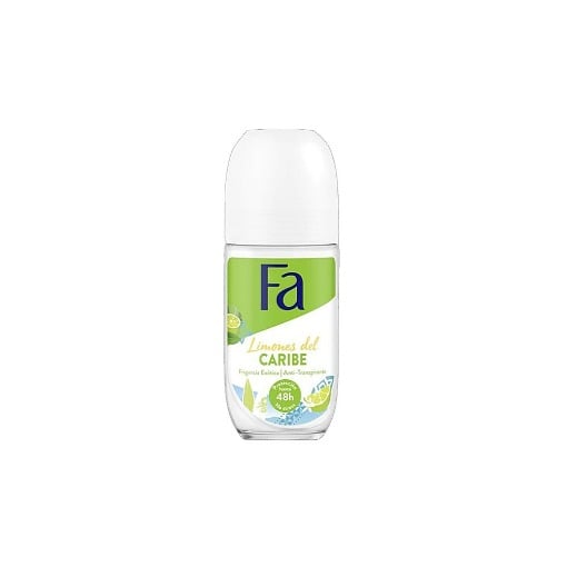 FA ROLL-ΟΝ 50ml - (CARIBBEAN LEMON) (ΓΥΑΛΙΝΟ)