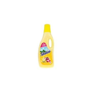 FABULOSO ΜΑΛΑΚΤΙΚΟ 1,5lit - (VANILLA & ORCHIDEA - ΚΙΤΡΙΝΟ)
