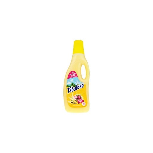 FABULOSO ΜΑΛΑΚΤΙΚΟ 1,5lit - (VANILLA & ORCHIDEA - ΚΙΤΡΙΝΟ)