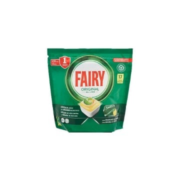 FAIRY CAPS  17τεμ. ALL IN ONE - (ΛΕΜΟΝΙ)