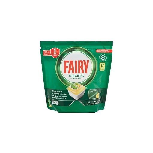 FAIRY CAPS  17τεμ. ALL IN ONE - (ΛΕΜΟΝΙ)