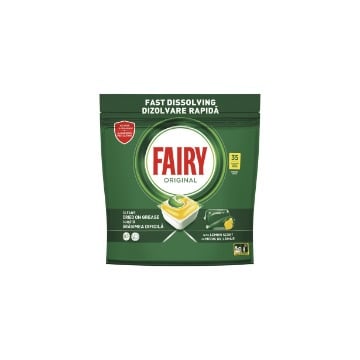 FAIRY CAPS ALL IN ONE  35τεμ. - (ORIGINAL) (ΛΕΜΟΝΙ)