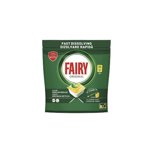 FAIRY CAPS ALL IN ONE  35τεμ. - (ORIGINAL) (ΛΕΜΟΝΙ)