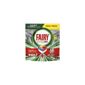 FAIRY CAPS ALL IN ONE  88τεμ. - (PLATINUM PLUS) (ΛΕΜΟΝΙ)
