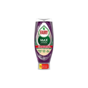 FAIRY ΥΓΡΟ ΠΙΑΤΩΝ  650ml - (MAX POWER) (ΑΝΘΗ ΚΕΡΑΣΙΑΣ)