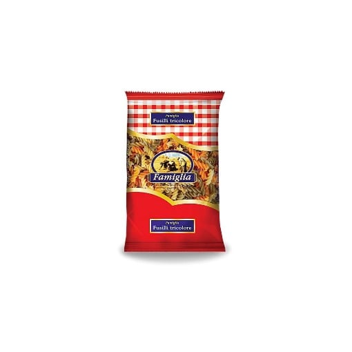 FAMIGLIA FUSILLI TRICOLORE 500gr.