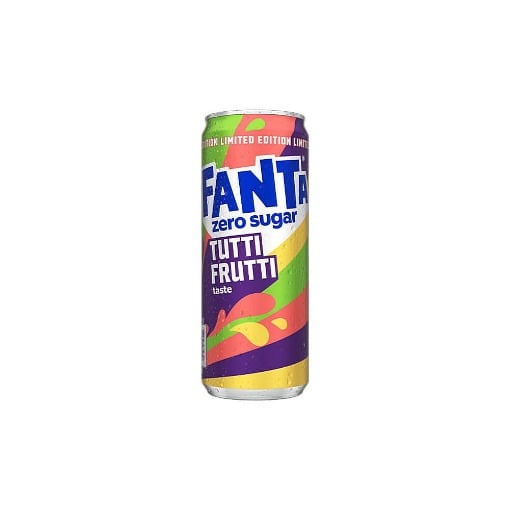 FANTA 330ml - (TUTTI FRUTTI ZERO SUGAR)