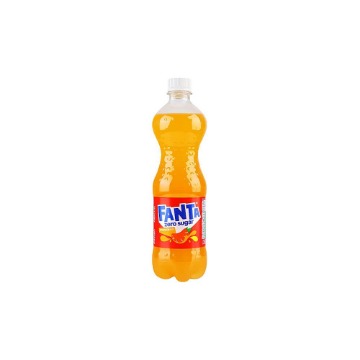 FANTA 500ml - (ΜΑΝΤΑΡΙΝΙ ZERO SUGAR)