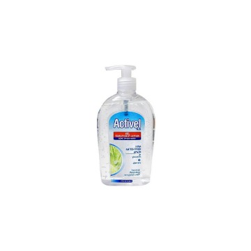 FARCOM ACTIVEL GEL ΚΑΘΑΡΙΣΜΟΥ ΧΕΡΙΩΝ  500ml