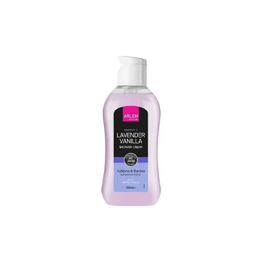 FARCOM ARLEM ΚΡΕΜΟΝΤΟΥΣ 100ml - (ΛΕΒΑΝΤΑ & ΒΑΝΙΛΙΑ) (TRAVEL SIZE)