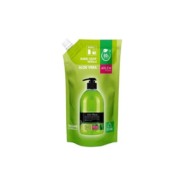 FARCOM ARLEM ΚΡΕΜΟΣΑΠΟΥΝΟ 1lit -  (DOYPACK) (ALOE VERA)