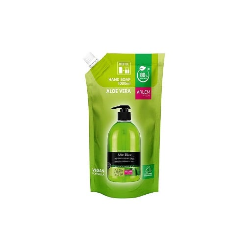 FARCOM ARLEM ΚΡΕΜΟΣΑΠΟΥΝΟ 1lit -  (DOYPACK) (ALOE VERA)