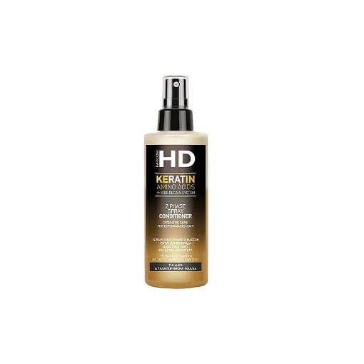 FARCOM HD 2 PHASE SPRAY CONDITIONER 150ml (ΤΑΛΑΙΠΩΡΗΜΕΝΑ ΜΑΛΛΙΑ)