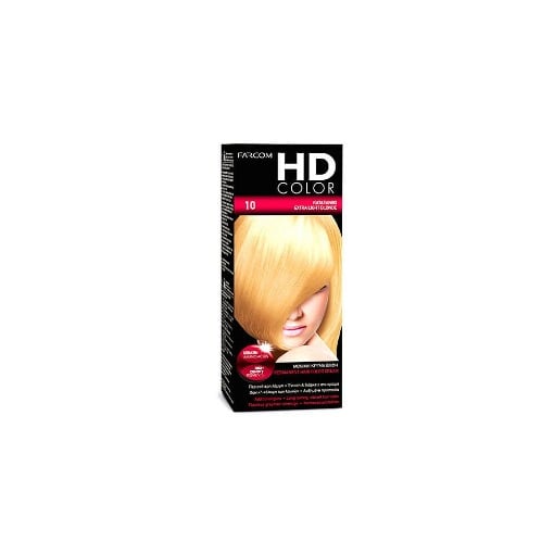 FARCOM HD COLOR ΣΕΤ 60ml - (No.10)