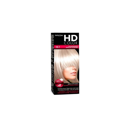 FARCOM HD COLOR ΣΕΤ 60ml - (No.10.1)