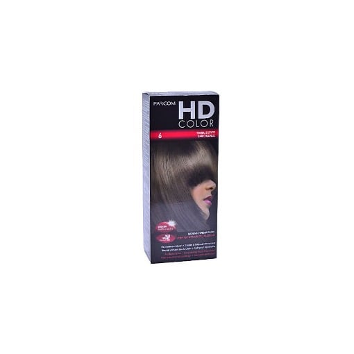 FARCOM HD COLOR ΣΕΤ 60ml - (No.6)