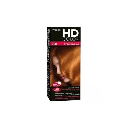 FARCOM HD COLOR ΣΕΤ 60ml - (No.7.34)
