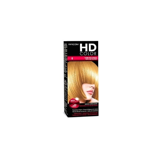 FARCOM HD COLOR ΣΕΤ 60ml - (No.9)