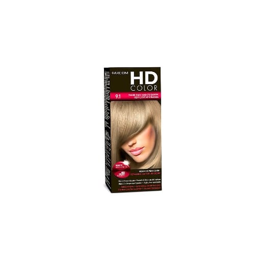 FARCOM HD COLOR ΣΕΤ 60ml - (No.9.1)