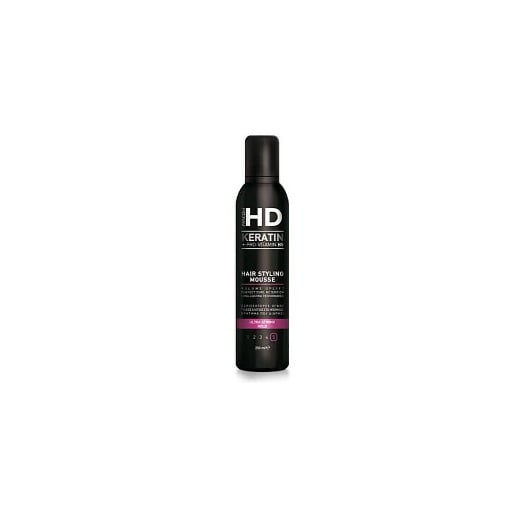 FARCOM HD VOLUME MOUSSE ΜΑΛΛΙΩΝ No5 250ml - (ULTRA STONG HOLD)