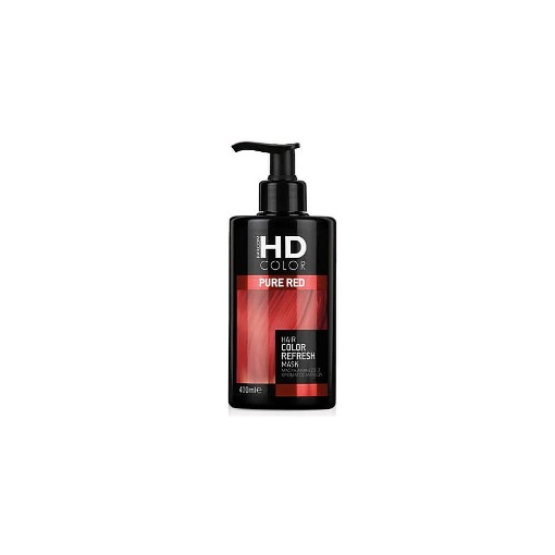 FARCOM HD ΜΑΣΚΑ ΑΝΑΝΕΩΣΗΣ ΧΡΩΜΑΤΟΣ  400ml - (RED)