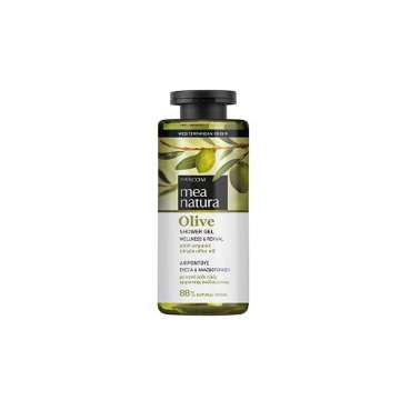 FARCOM MEA NATURA OLIVE ΑΦΡΟΛΟΥΤΡΟ 300ml