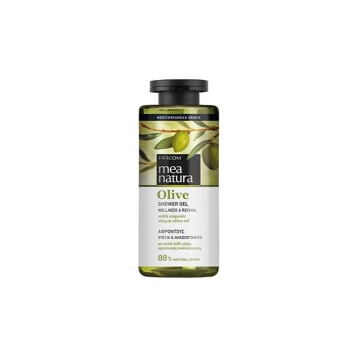 FARCOM MEA NATURA OLIVE ΑΦΡΟΛΟΥΤΡΟ 300ml