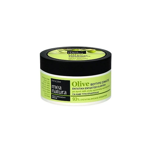 FARCOM MEA NATURA OLIVE ΒΟΥΤΥΡΟ ΣΩΜΑΤΟΣ 250ml