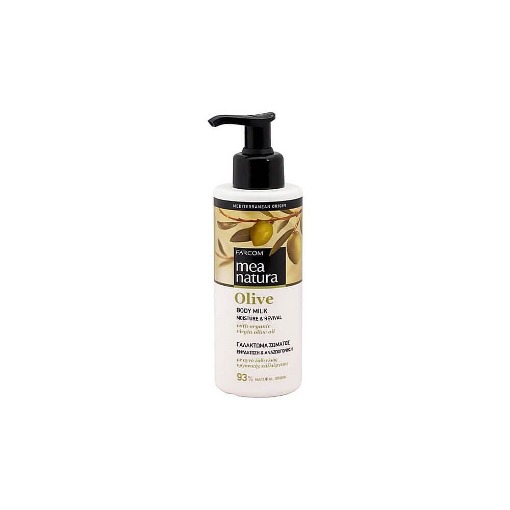 FARCOM MEA NATURA OLIVE ΓΑΛΑΚΤΩΜΑ ΣΩΜΑΤΟΣ 250ml