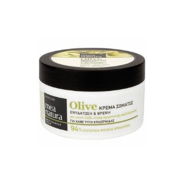 FARCOM MEA NATURA OLIVE ΚΡΕΜΑ ΣΩΜΑΤΟΣ 250ml