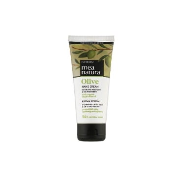 FARCOM MEA NATURA OLIVE ΚΡΕΜΑ ΧΕΡΙΩΝ 100ml - (ΘΡΕΨΗ & ΕΝΥΔΑΤΩΣΗ)