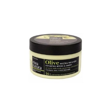 FARCOM MEA NATURA OLIVE ΜΑΣΚΑ ΜΑΛΛΙΩΝ 250ml
