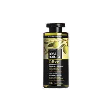 FARCOM MEA NATURA OLIVE ΣΑΜΠΟΥΑΝ 300ml - (ΞΗΡΑ ΑΦΥΔΑΤΩΜΕΝΑ ΜΑΛΛΙΑ)