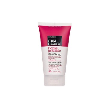 FARCOM MEA NATURA POMEGRANATE GEL ΚΑΘΑΡΙΣΜΟΥ 150ml - (ΠΡΟΣΩΠΟ/ΜΑΤΙΑ)