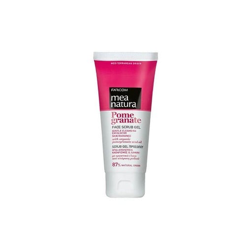 FARCOM MEA NATURA POMEGRANATE SCRUB ΠΡΟΣΩΠΟΥ  100ml