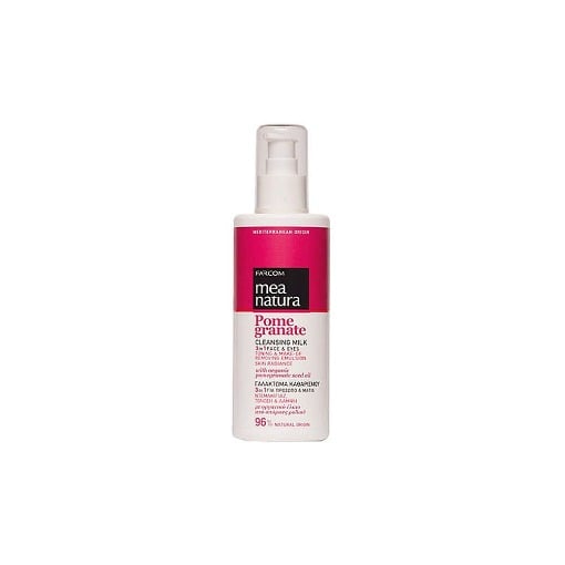 FARCOM MEA NATURA POMEGRANATE ΓΑΛΑΚΤΩΜΑ ΚΑΘΑΡΙΣΜΟΥ ΠΡΟΣΩΠΟΥ 250ml
