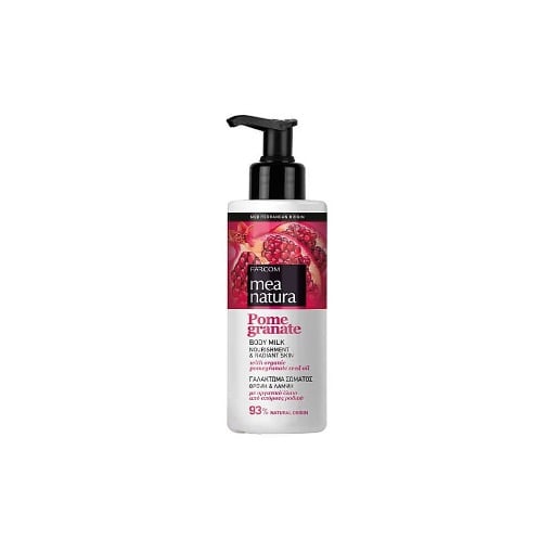 FARCOM MEA NATURA POMEGRANATE ΓΑΛΑΚΤΩΜΑ ΣΩΜΑΤΟΣ 250ml
