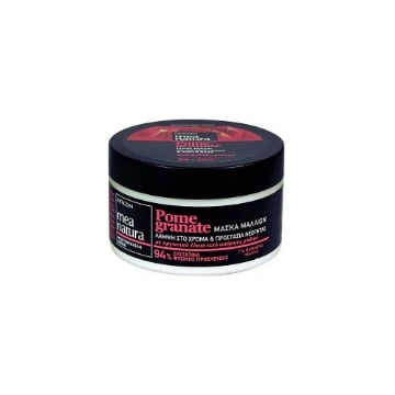 FARCOM MEA NATURA POMEGRANATE ΜΑΣΚΑ ΜΑΛΛΙΩΝ 250ml
