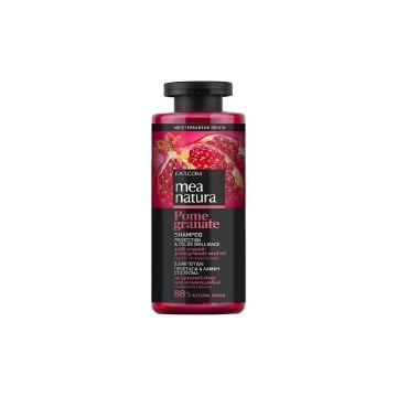 FARCOM MEA NATURA POMEGRANATE ΣΑΜΠΟΥΑΝ 300ml - (ΒΑΜΜΕΝΑ ΜΑΛΛΙΑ)