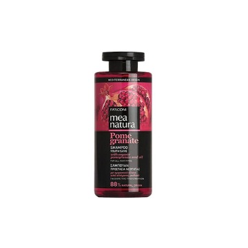 FARCOM MEA NATURA POMEGRANATE ΣΑΜΠΟΥΑΝ 300ml - (ΓΙΑ ΟΛΟΥΣ ΤΟΥΣ ΤΥΠΟΥΣ ΜΑΛΛΙΩΝ)