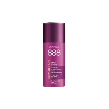 FARCOM SPRAY 888 LAC 100ml - ( ULTRA STRONG HOLD)