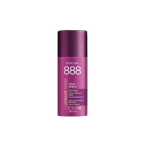 FARCOM SPRAY 888 LAC 100ml - ( ULTRA STRONG HOLD)