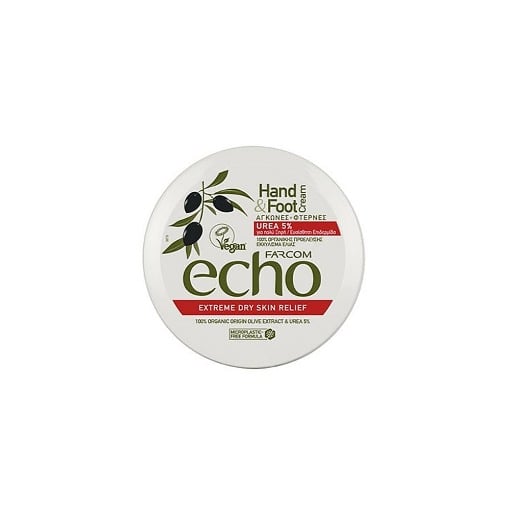 FARCOM ΚΡΕΜΑ ΧΕΡΙΩΝ ECHO 200ml - (UREA)
