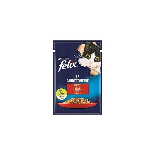 FELIX LE CHIOTTONERIE ΓΑΤΟΤΡΟΦΗ 85gr. - (ΒΟΔΙΝΟ ΣΕ ΖΕΛΕ)