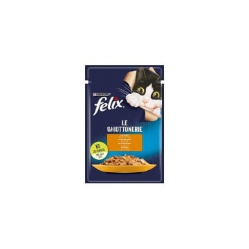 FELIX LE CHIOTTONERIE ΓΑΤΟΤΡΟΦΗ 85gr. - (ΚΟΤΟΠΟΥΛΟ ΣΕ ΖΕΛΕ)