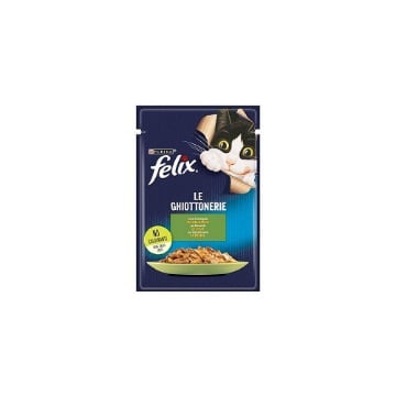 FELIX LE CHIOTTONERIE ΓΑΤΟΤΡΟΦΗ 85gr. - (ΚΟΥΝΕΛΙ ΣΕ ΖΕΛΕ)
