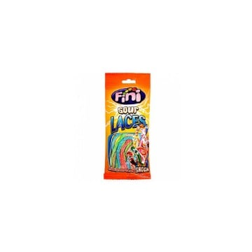 FINI ΖΑΧΑΡΩΤΑ 90gr. - (SOUR LACES)