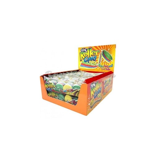 FINI ROLLER CRAZY FIZZ (16τεμ x 80gr.) - (ΤΕΤΡΑΠΛΟ)