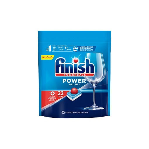 FINISH  22 tabs - (POWERBALL) (CLASSIC)