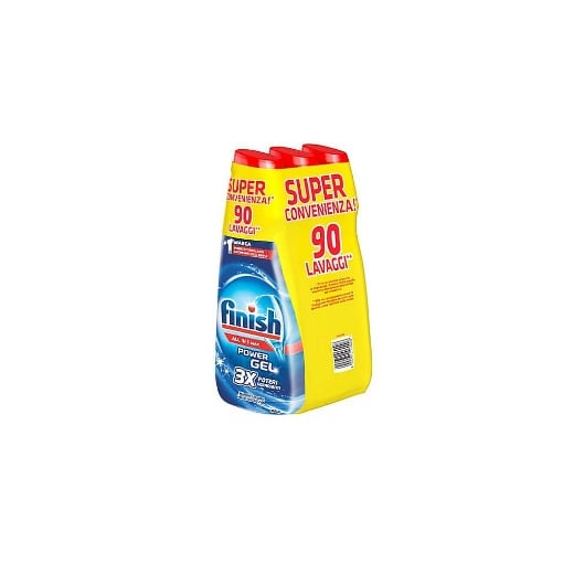 FINISH GEL ΠΛΥΝΤΗΡΙΟΥ ΠΙΑΤΩΝ 3x600ml - (ΦΡΕΣΚΑΔΑ)